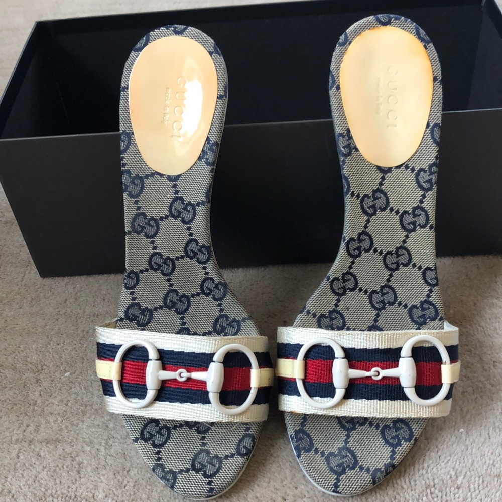 Gucci Slide On Classic Sandal